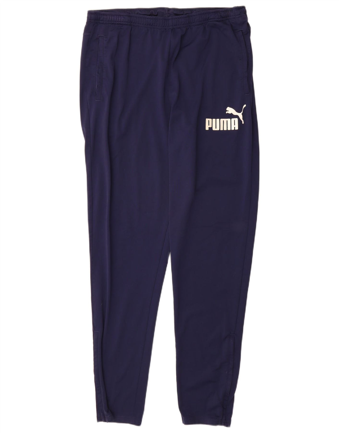 PUMA Mens Tracksuit Trousers XL  Navy Blue