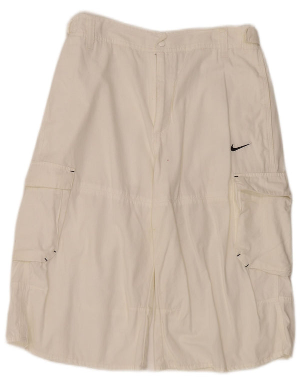 Nike Boys Cargo Shorts 13-14 Years XL W30  White
