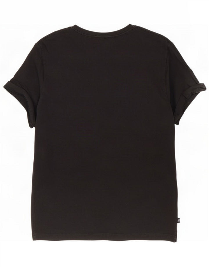 Puma Mens Graphic T-Shirt Top Large Black