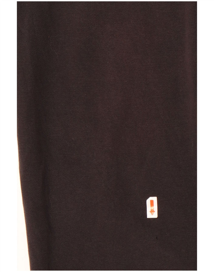 Nike Mens Tracksuit Trousers Joggers Large  Black Cotton