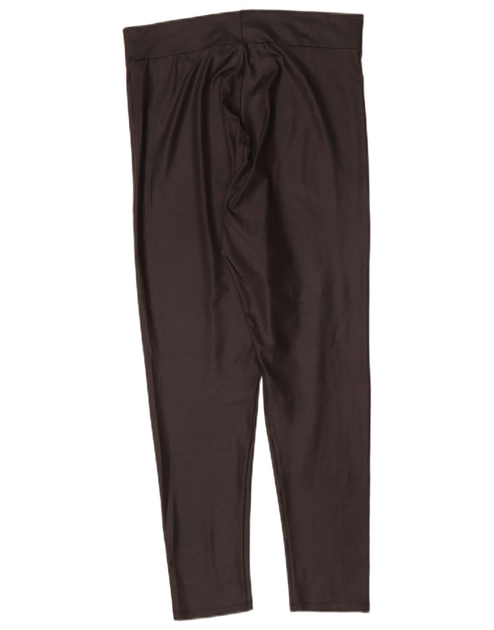 Zara Womens Leggings UK 14 Large  Black