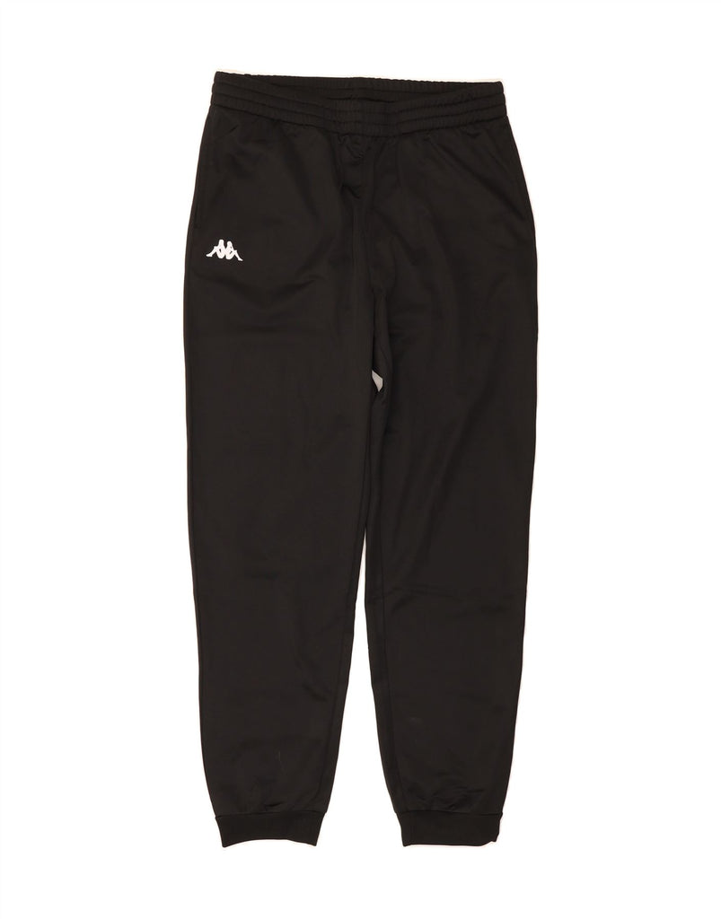 KAPPA Womens Tracksuit Trousers Joggers UK 18 XL  Black Polyester Vintage Kappa and Second-Hand Kappa from Messina Hembry 