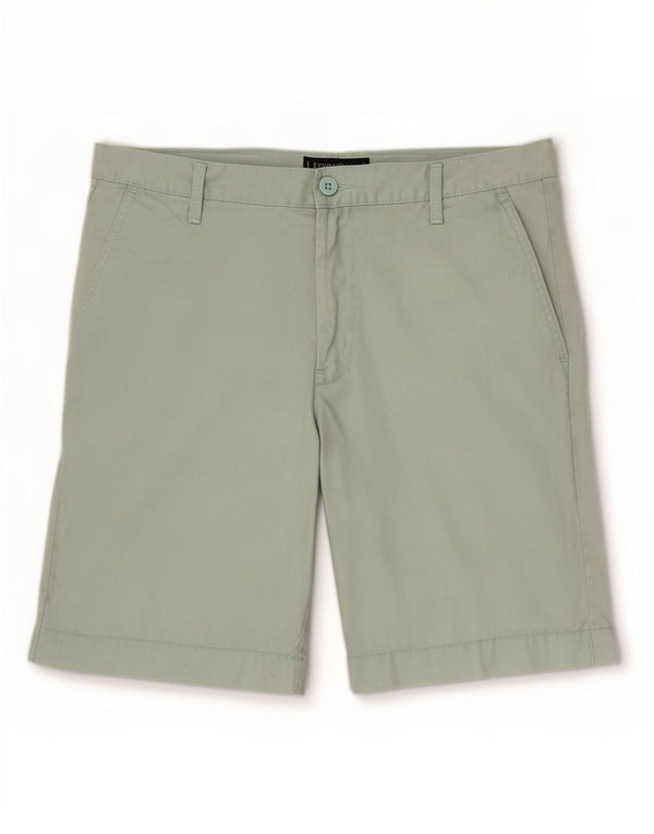 U.S. Polo Assn. Mens Chino Shorts Large W36 Blue Cotton