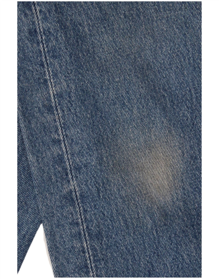 LEVI'S Mens 501 Straight Jeans W31 L30  Blue Cotton