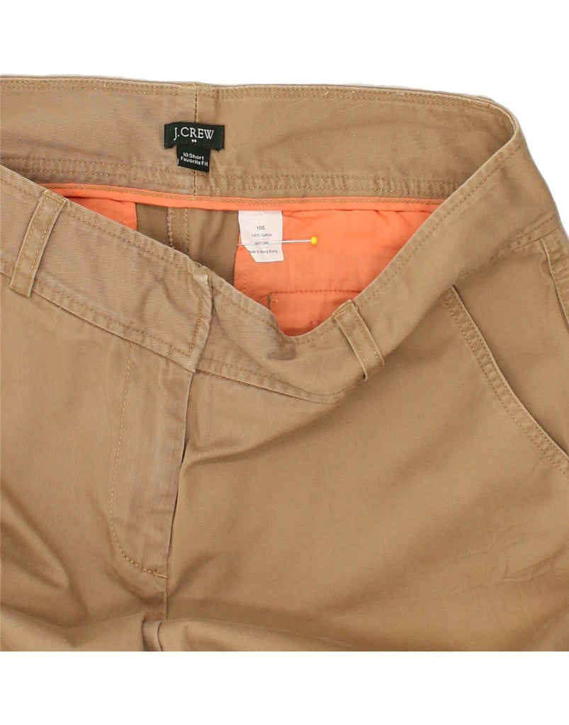 J. CREW Womens Favorite Fit Chino Trousers US 10 Large W32 L30  Beige | Vintage J. Crew | Thrift | Second-Hand J. Crew | Used Clothing | Messina Hembry 