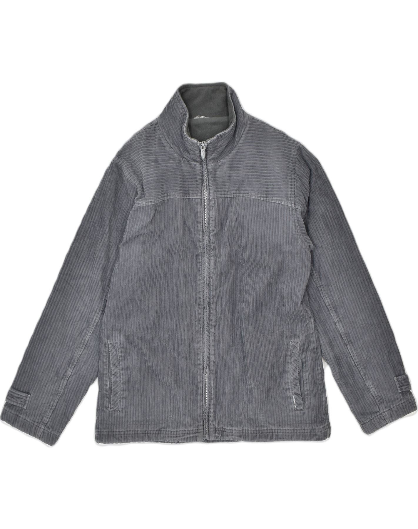 Mens grey corduroy outlet jacket