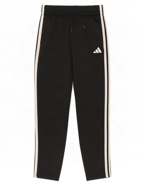 Adidas Boys Climacool Tracksuit Trousers 11-12 Years Black Polyester