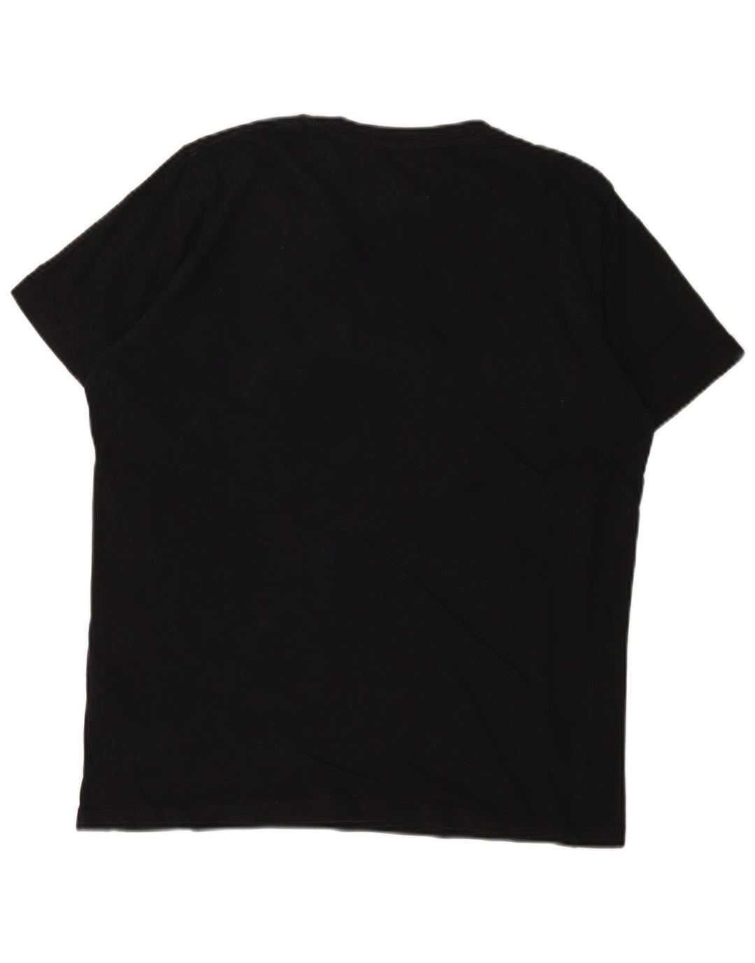 DIESEL Mens T-Shirt Top Medium Black Cotton