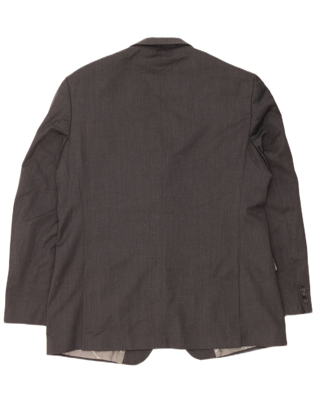 Pierre Cardin Mens 2 Button Blazer Jacket IT 54 2XL Grey Wool