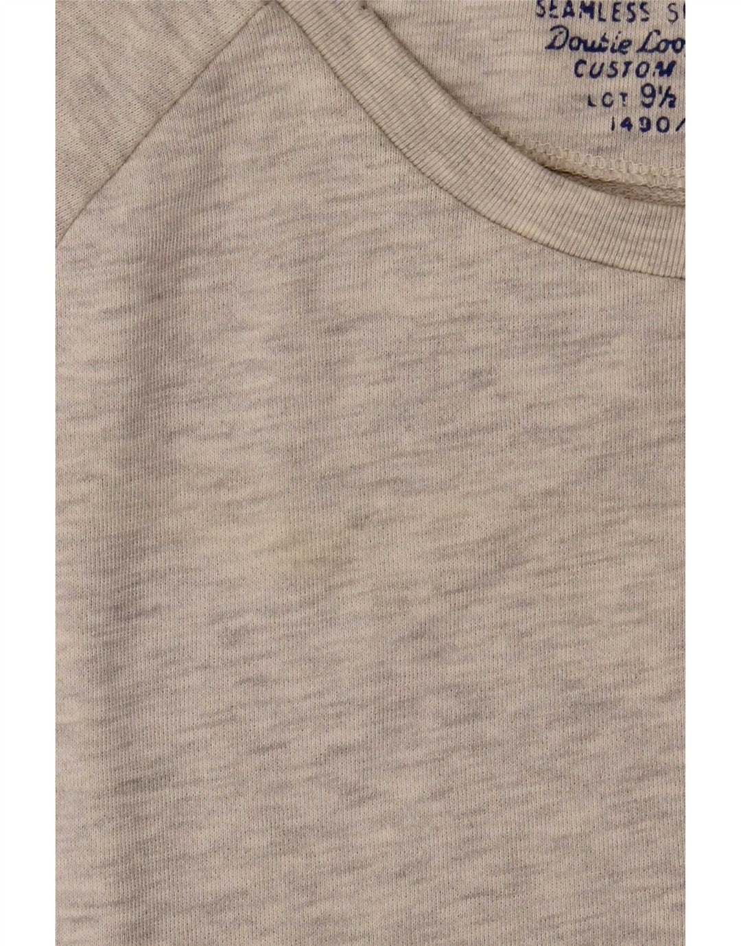 Scotch & Soda Mens Sweatshirt Jumper XL Grey Flecked Cotton