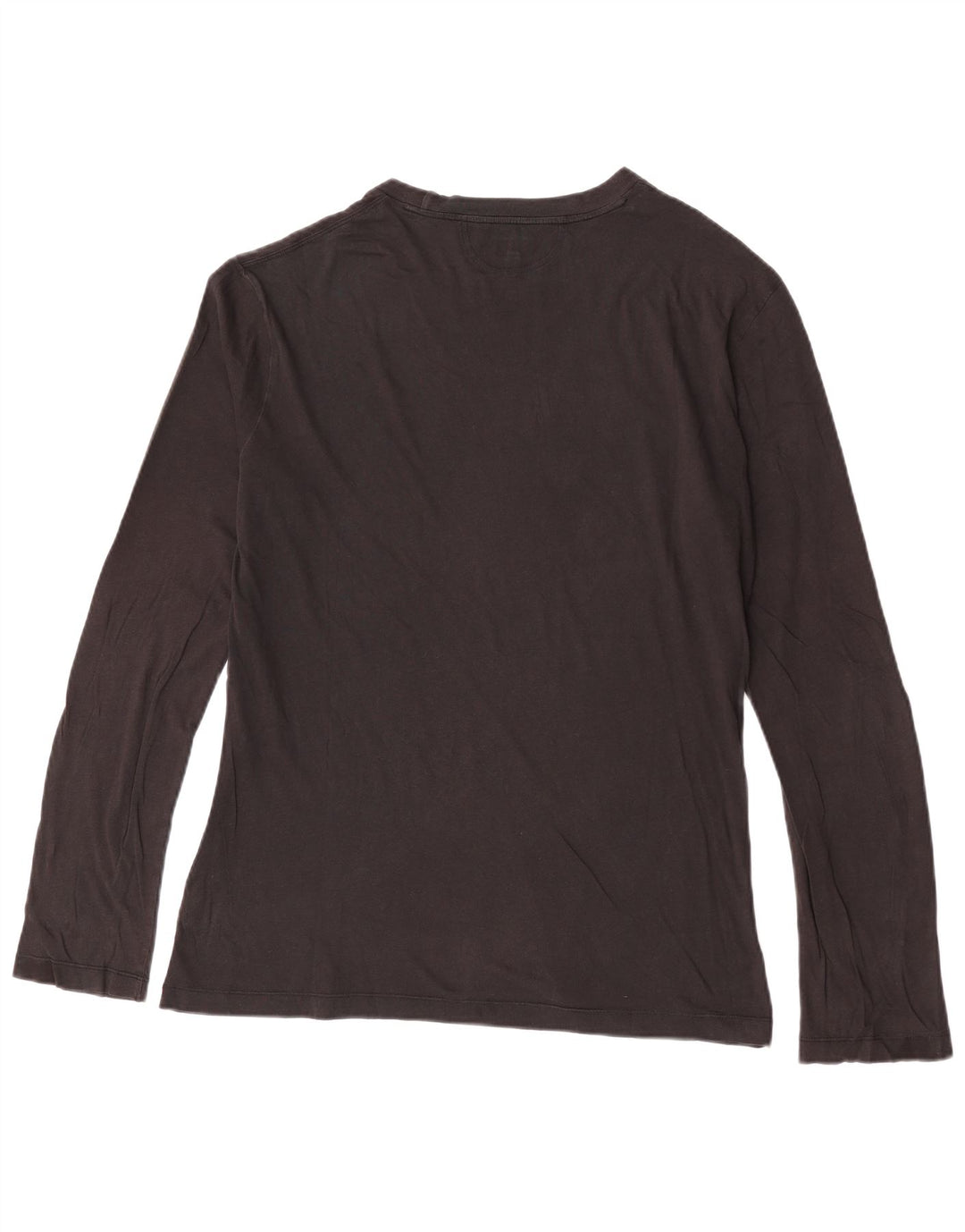 Armani Jeans Mens Top Long Sleeve XL Black