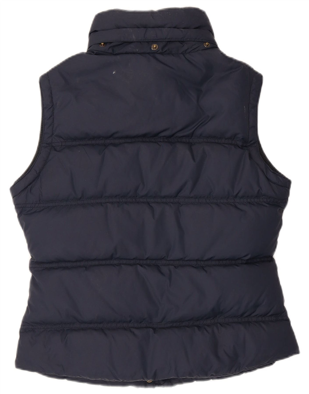 JACK WILLS Womens Padded Gilet UK 10 Small  Navy Blue Nylon