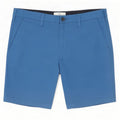 Marks & Spencer Mens Chino Shorts W32 Medium Blue Cotton