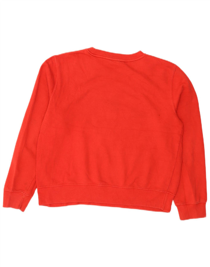 Zara Womens Sweatshirt Jumper UK 16 Large Red
