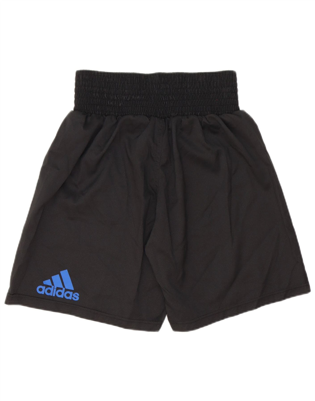 Adidas Mens Boxing Sport Shorts Small Black Polyester Sports