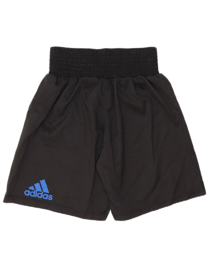Adidas Mens Boxing Sport Shorts Small Black Polyester Sports