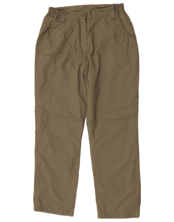 Mountain Warehouse Womens Windbreaker Trousers UK 8 Small W27 L28 Green