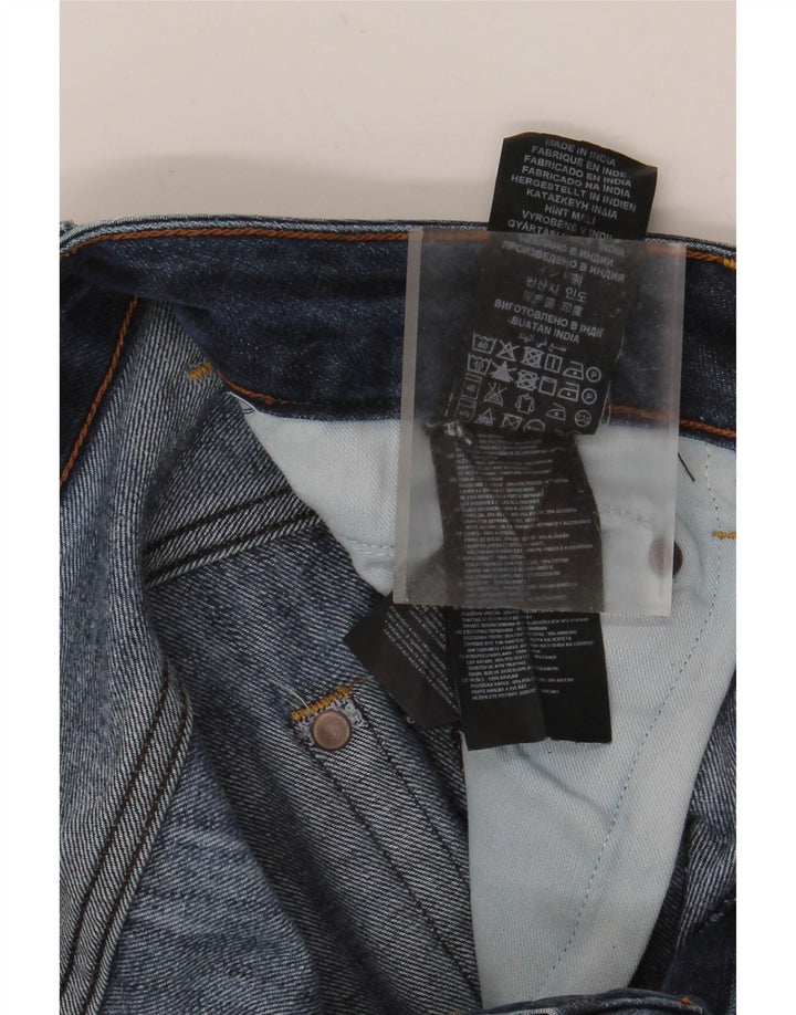 G-Star Mens Radar Slim Jeans W32 L34 Blue Cotton
