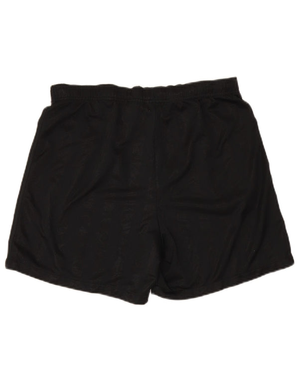 Nike Mens Sport Shorts Medium Black Pinstripe Polyester