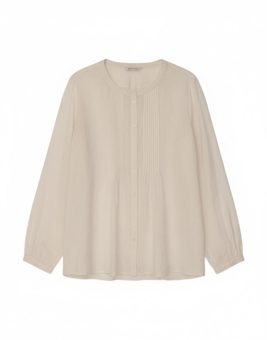 Marella Womens Oversized Shirt Blouse UK 10 Small White Linen