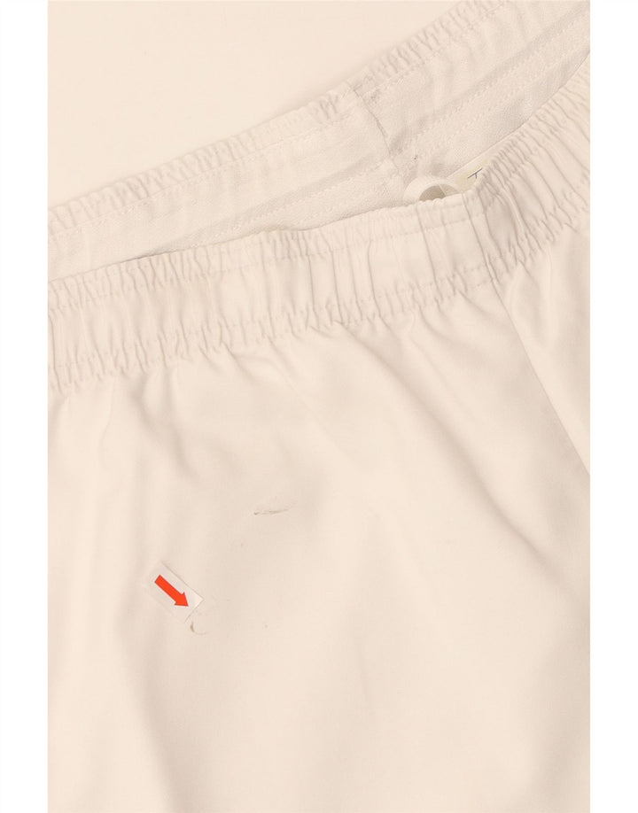 UMBRO Mens England Sport Shorts Large  White Polyester
