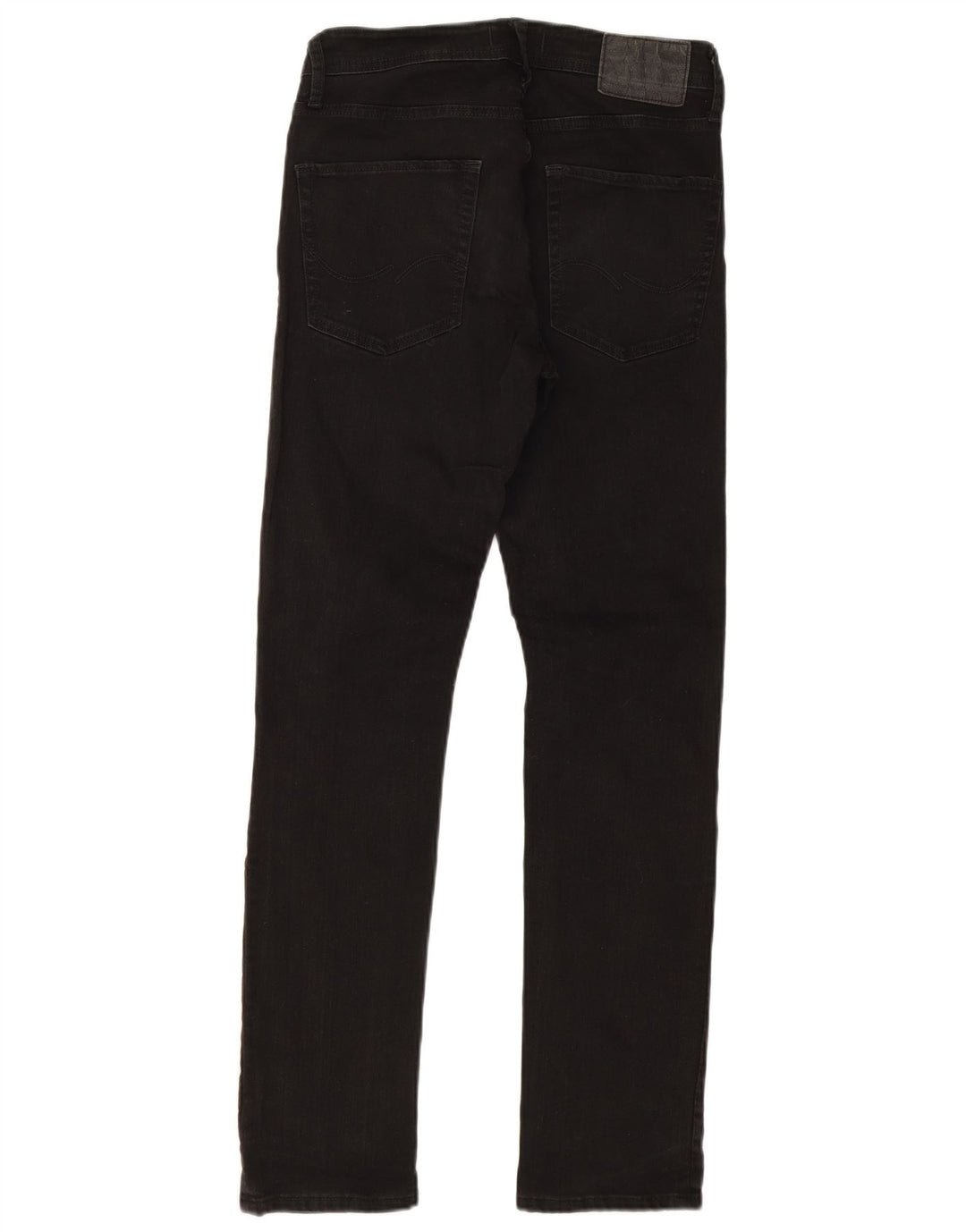 Jack & Jones Mens Tim Slim Jeans W29 L30 Black Cotton