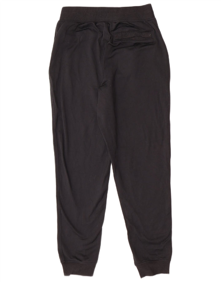 UNDER ARMOUR Womens Tracksuit Trousers Joggers UK 12 Medium  Black