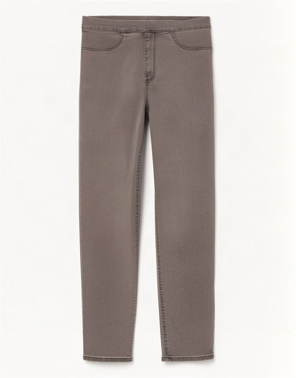 Marks & Spencer Womens Jegging Jeans UK 18 XL W36 L27 Grey Cotton