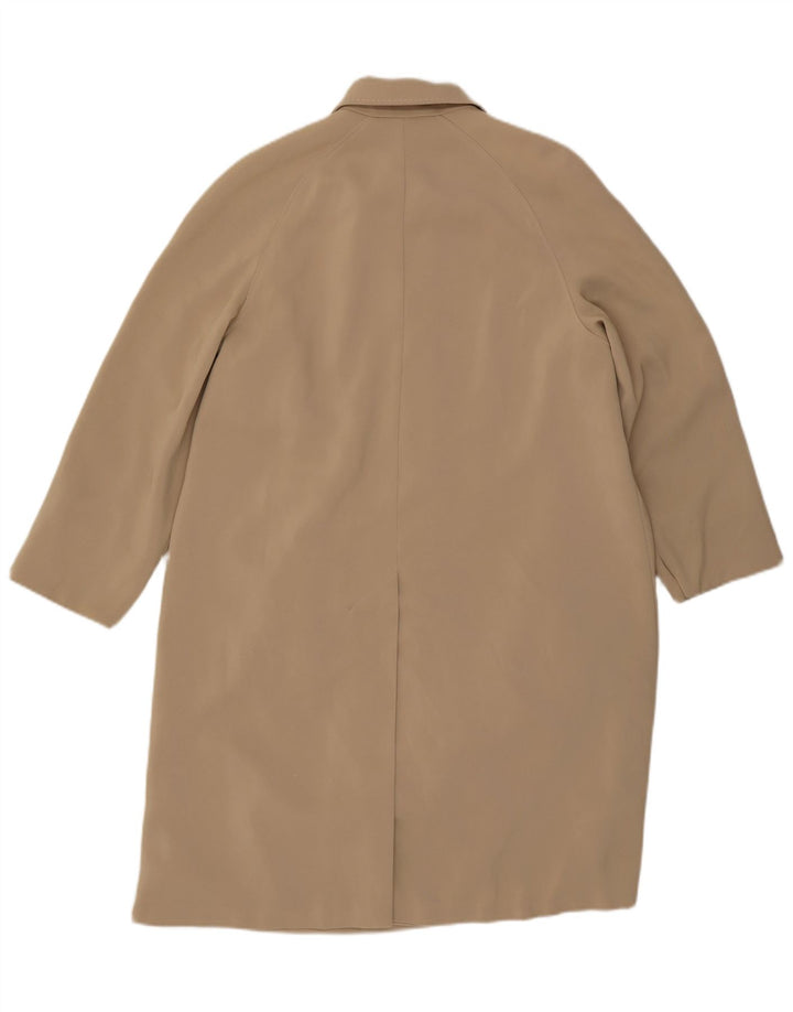 Marks & Spencer Womens Oversized Overcoat UK 14 Medium Beige