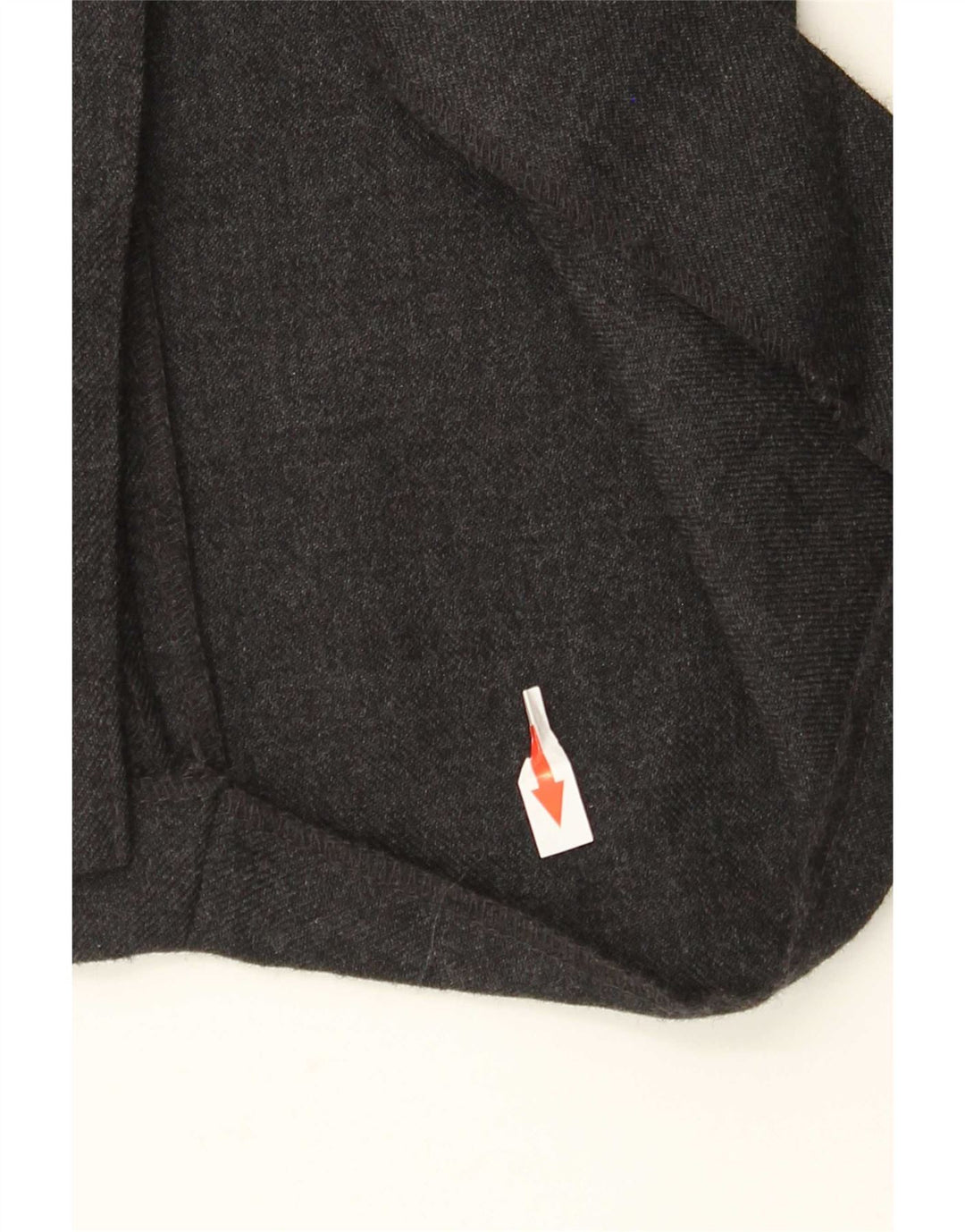 Vintage Womens Midi Skirt UK 12 Medium W27 Grey Wool