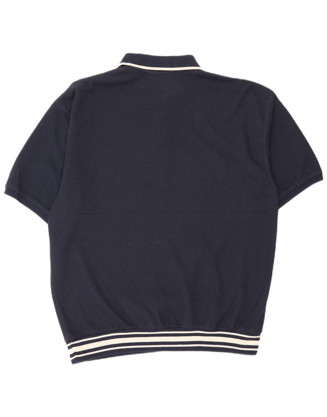 Essentials Mens Polo Shirt Large Navy Blue