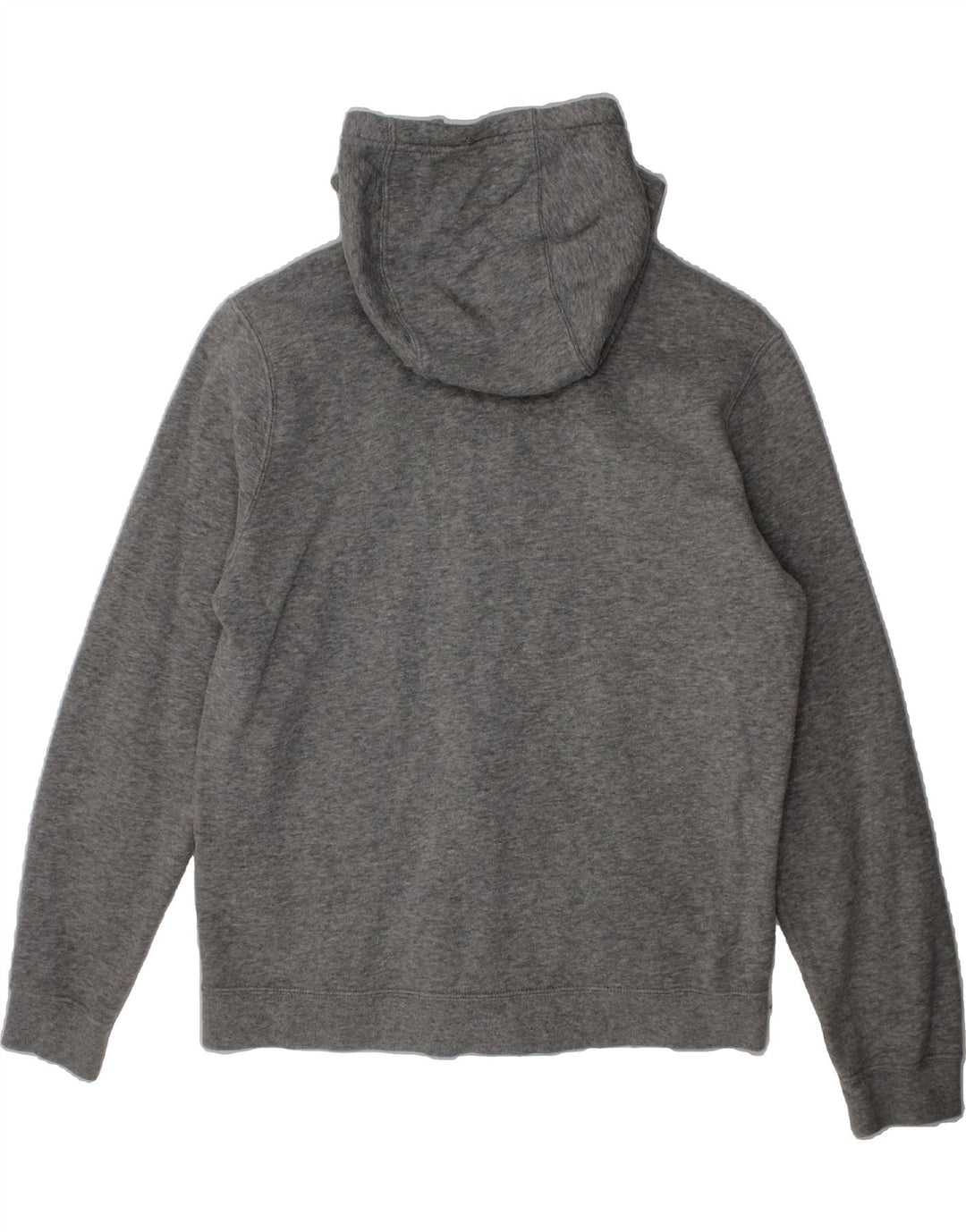 NIKE Boys Zip Hoodie Sweater 12-13 Years Large  Grey Cotton Vintage Nike and Second-Hand Nike from Messina Hembry 