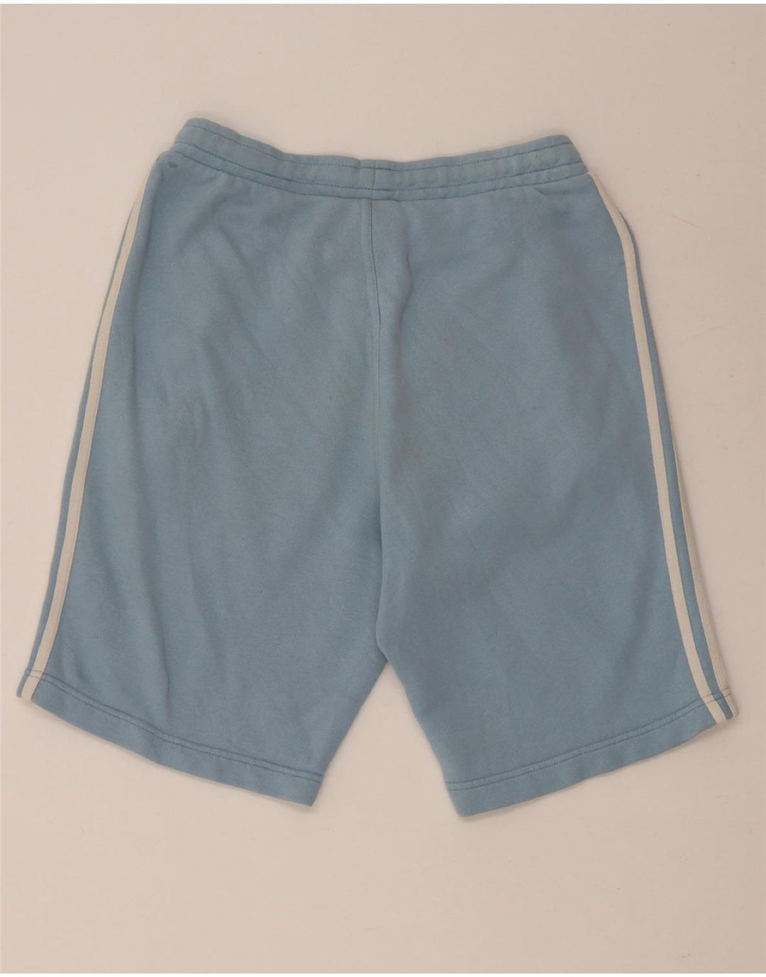 ADIDAS Mens Sport Shorts Small  Blue Cotton