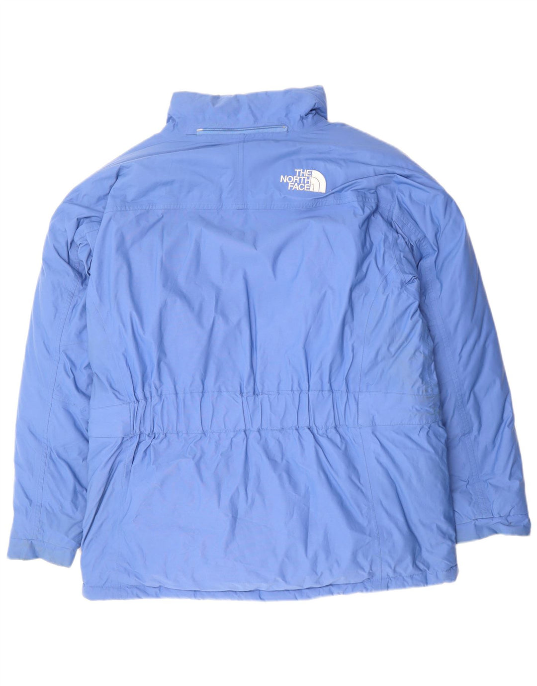 The North Face Womens Oversized Windbreaker Jacket UK 18 XL Blue Winter