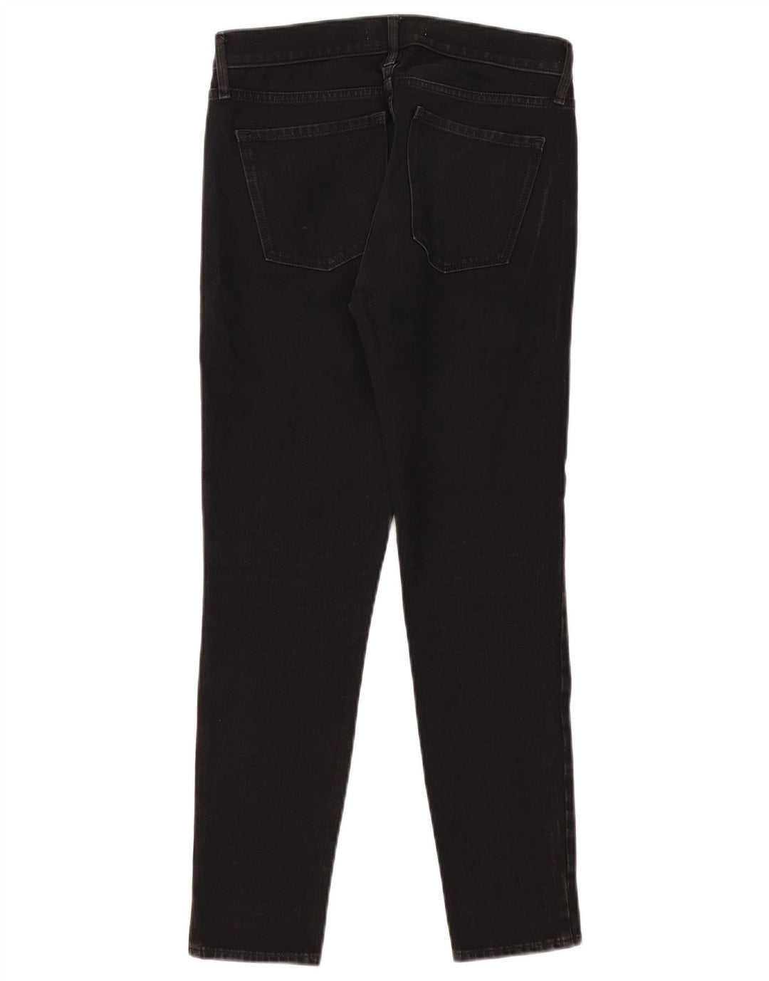 Gap Womens Skinny Jeans W28 L28 Black Cotton