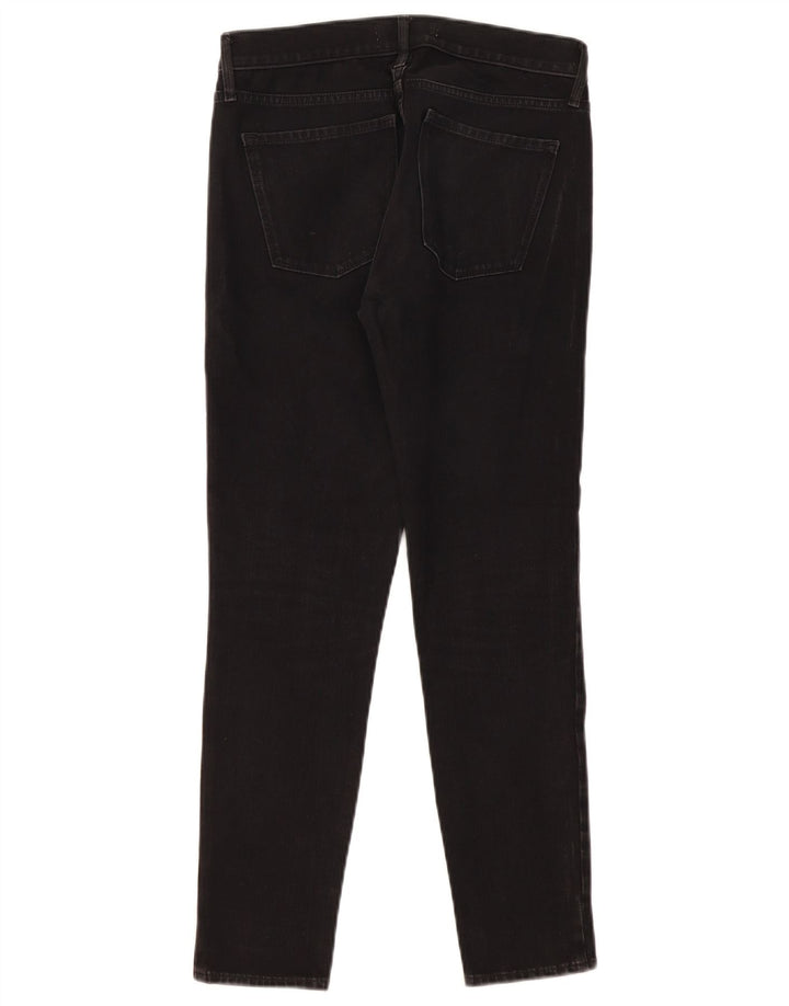 Gap Womens Skinny Jeans W28 L28 Black Cotton