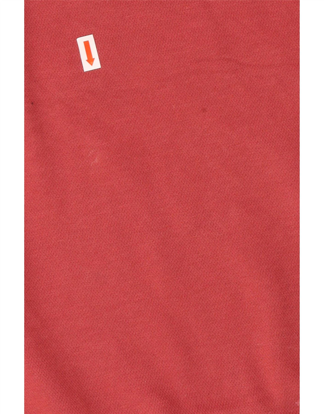 NIKE Womens Oversized Graphic Zip Neck Sweatshirt Jumper UK 10 Small Pink