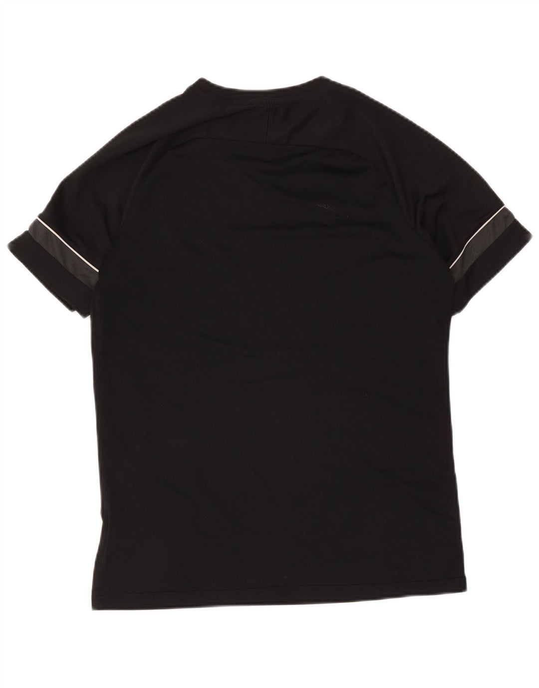 Nike Mens Dri Fit Graphic T-Shirt Top Large Black Colourblock Polyester