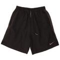 Nike Mens Dri Fit Sport Shorts Small  Black Colourblock Polyester