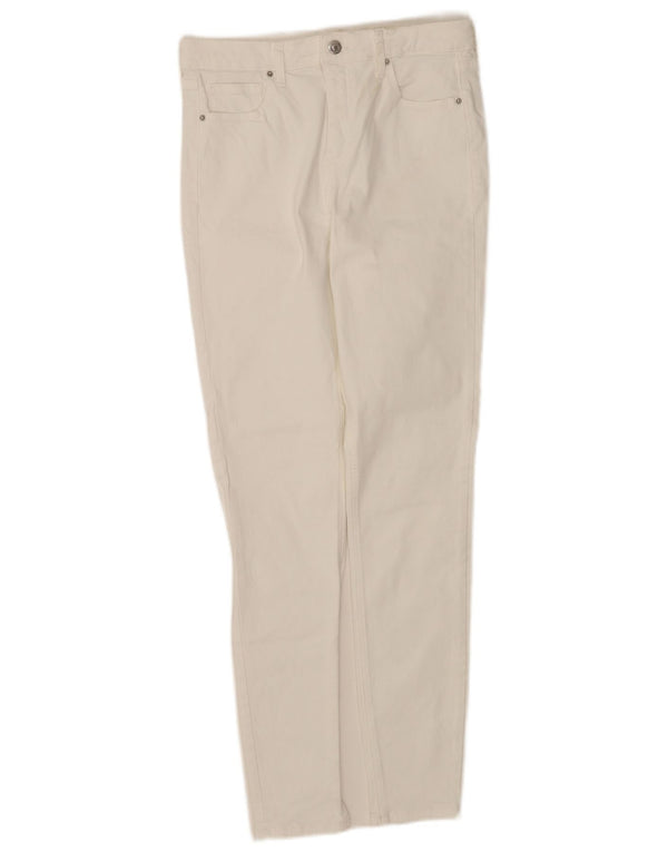 Topshop Womens Jamie Skinny Jeans W30 L30 White Cotton