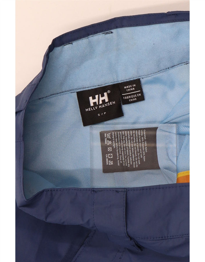 Helly Hansen Mens Windbreaker Trousers Small W28 L29 Navy Blue Nylon