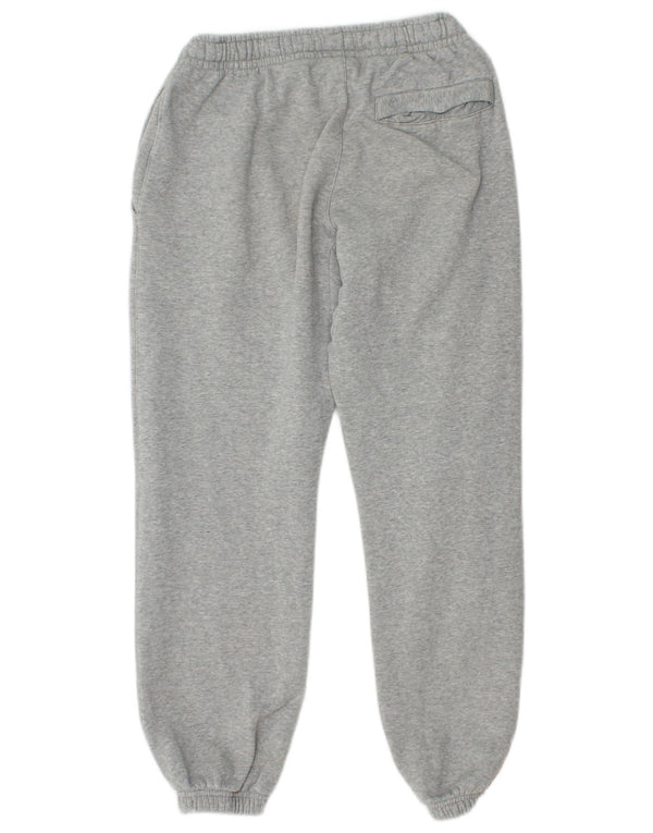 NIKE Womens Tracksuit Trousers Joggers UK 10 Small  Grey Cotton