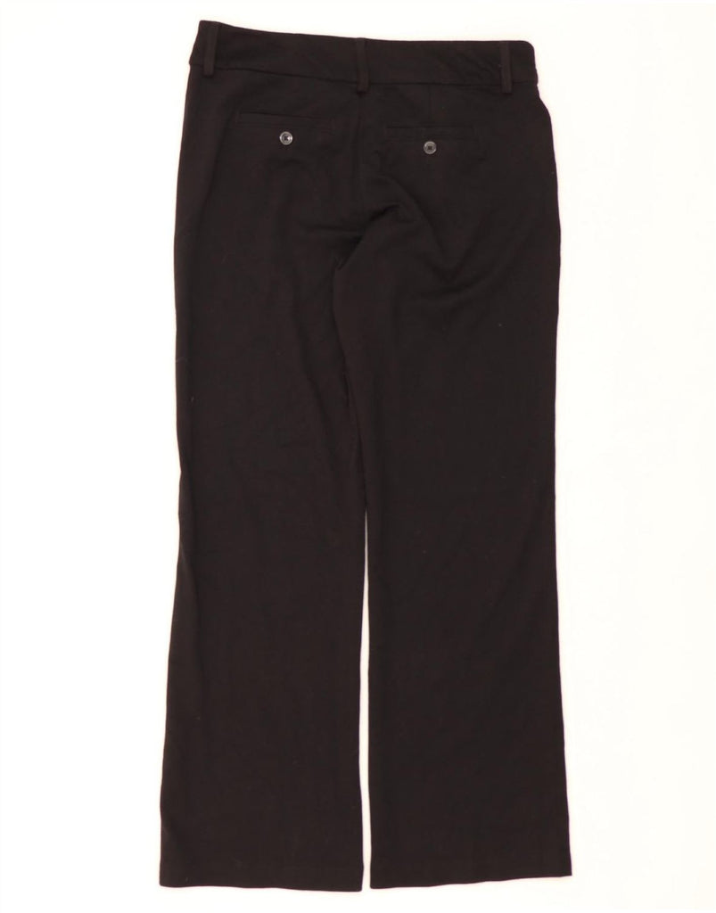 LEE Womens Bootcut Casual Trousers US 12 Large W32 L32 Black Polyester Vintage Lee and Second-Hand Lee from Messina Hembry 