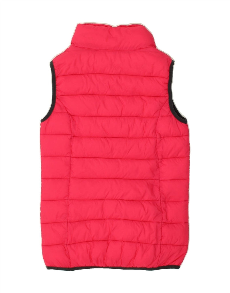 BRUGI Girls Padded Gilet 9-10 Years Pink Polyamide | Vintage Brugi | Thrift | Second-Hand Brugi | Used Clothing | Messina Hembry 