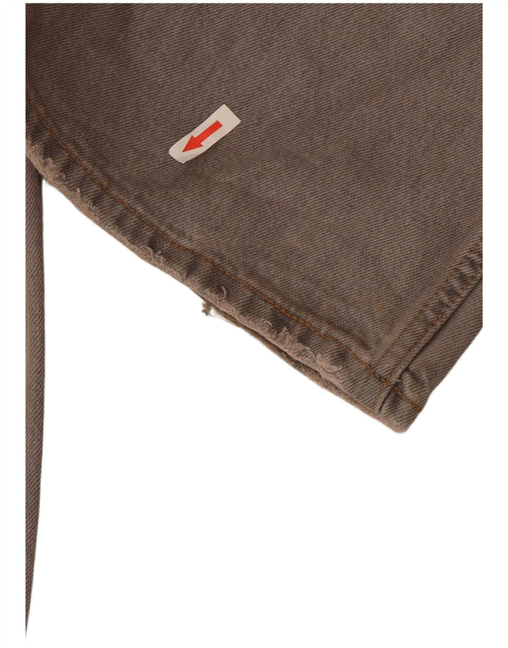 Levi's Mens 507 Bootcut Jeans W34 L32 Grey Cotton