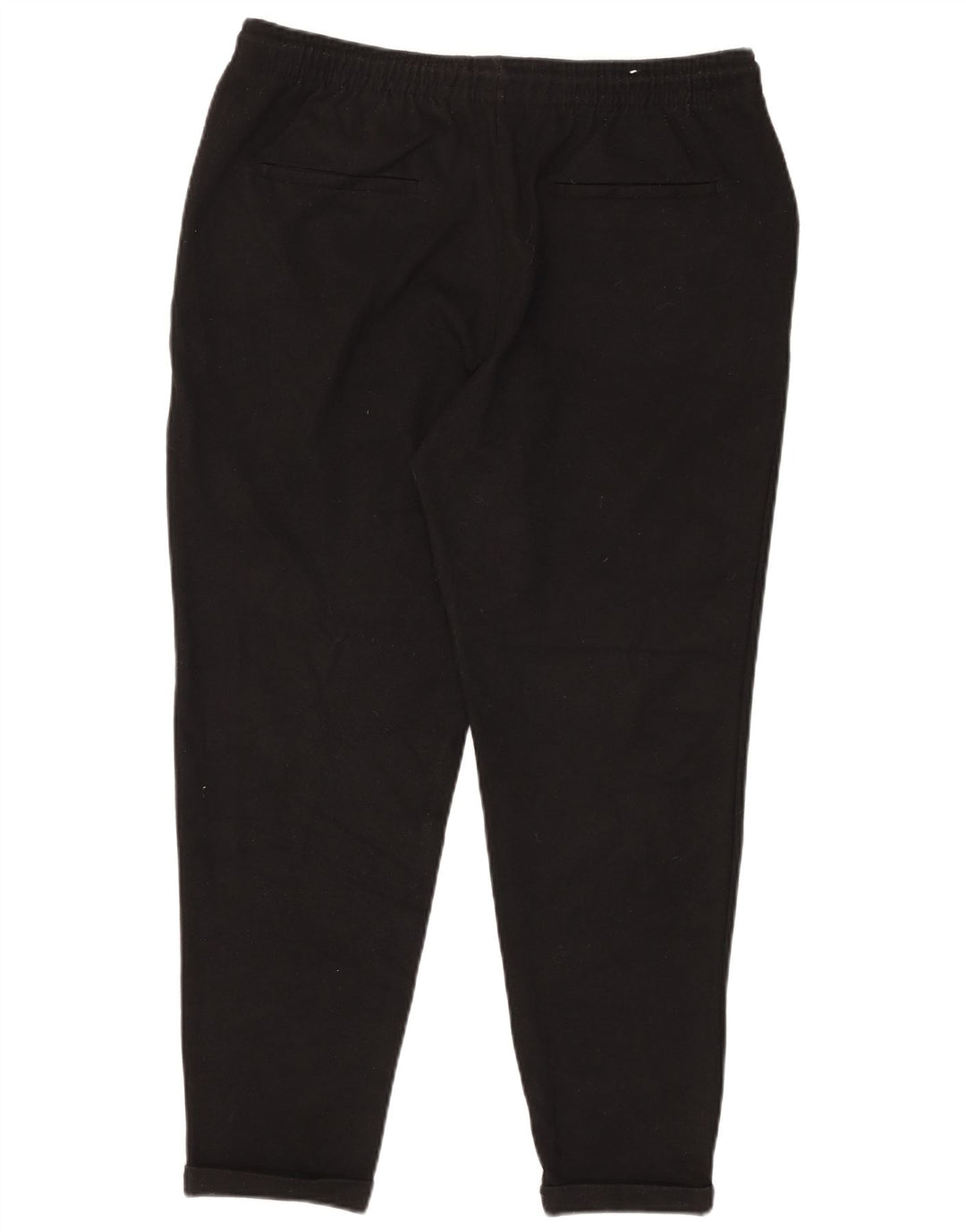 Zara Mens Tracksuit Trousers XL Black Polyester