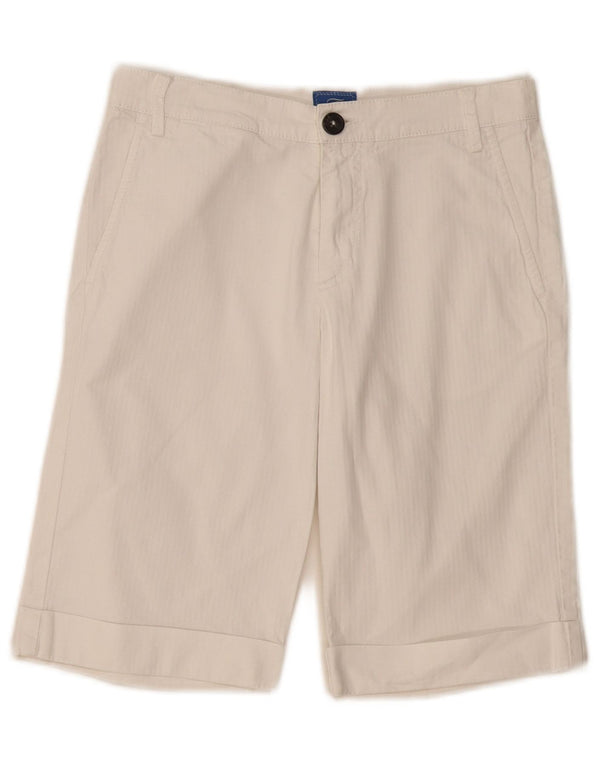 Fay Girls Chino Shorts 9-10 Years W28  White Striped