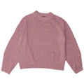 Marks & Spencer Womens Crew Neck Jumper Sweater UK 14 Medium Pink Acrylic