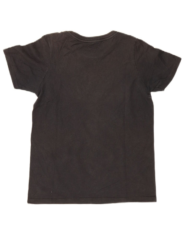 Nike Boys Athletic Cut Graphic T-Shirt Top 8-9 Years Small Black