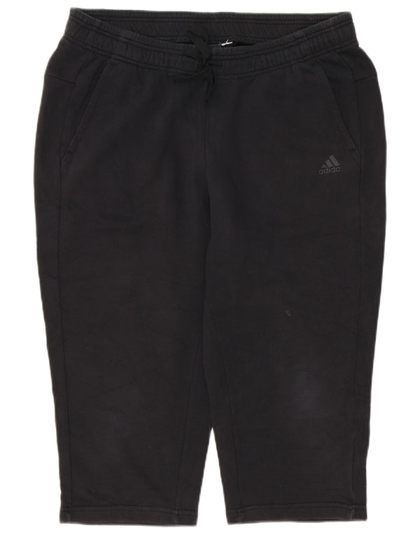 Adidas Mens Capri Tracksuit Trousers XL Black